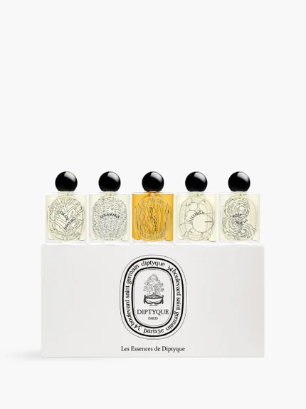 Coffret de 5 eaux de parfum - Les Essences de Diptyque