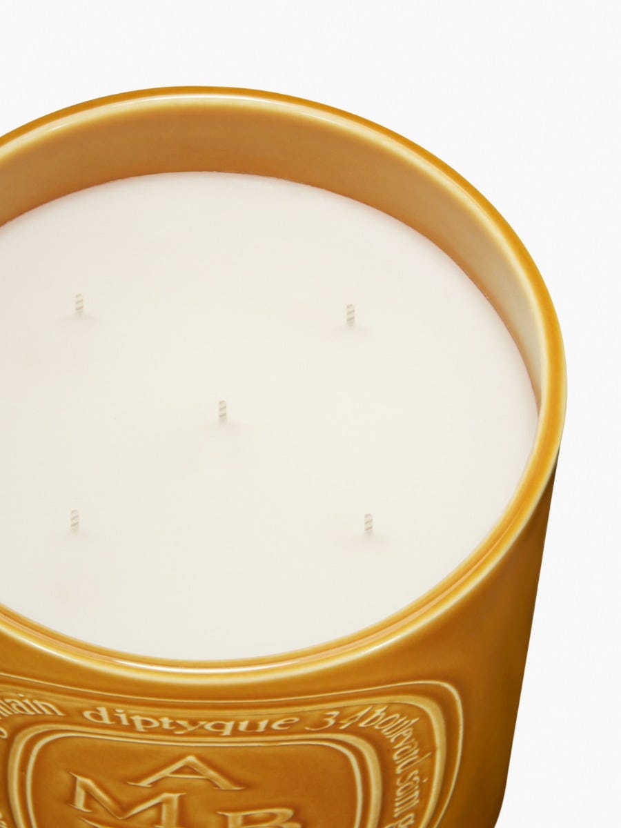 Ambre (Amber) - Extra-Large Candle Extra large | Diptyque Paris