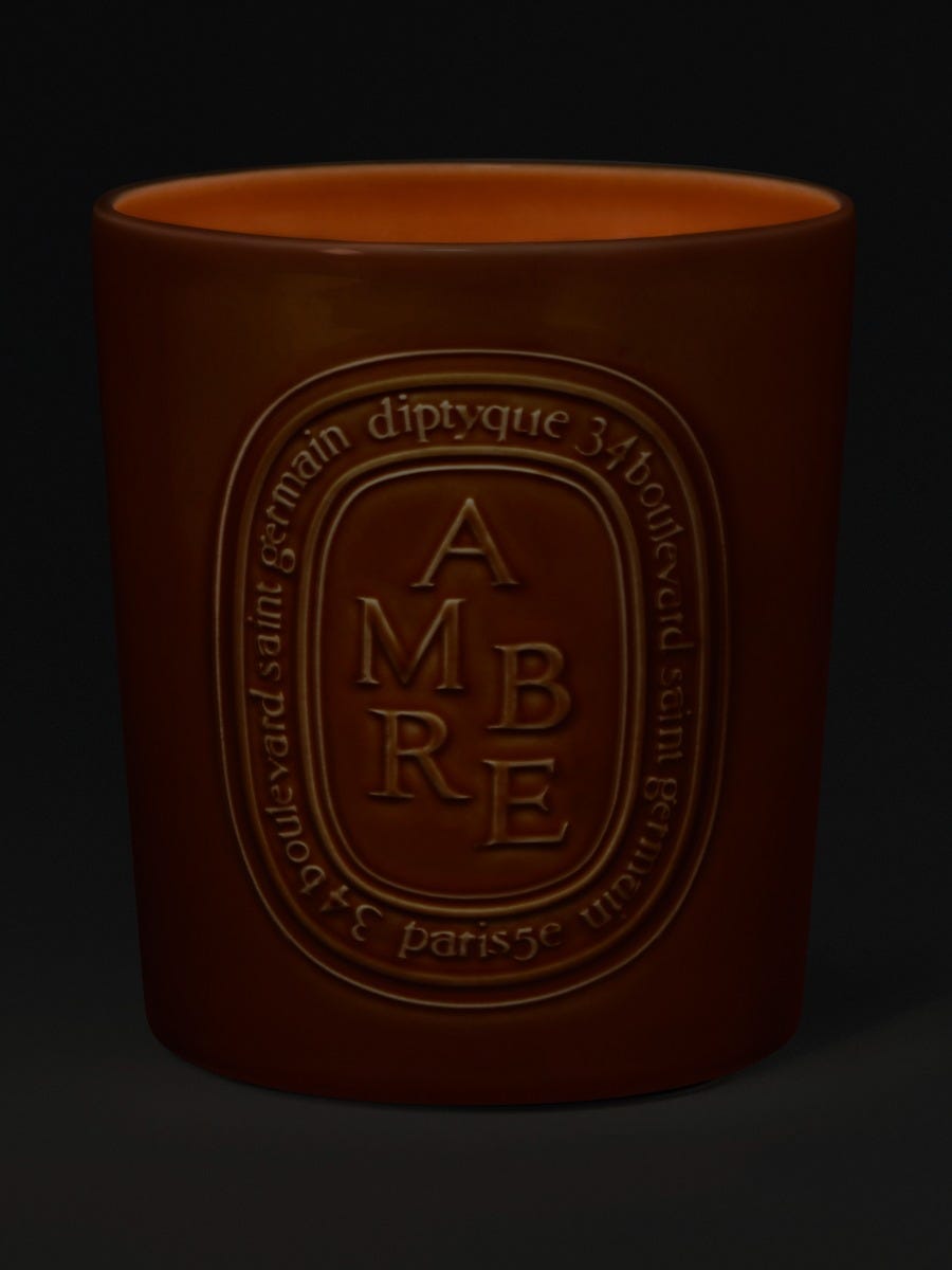 Ambre (Amber) - Extra-Large Candle Extra large | Diptyque Paris