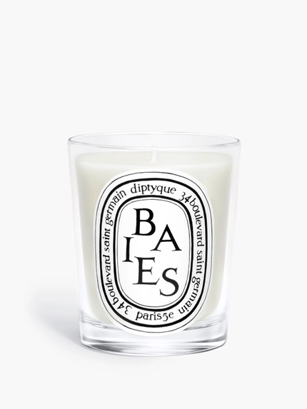Baies (Beeren) - Klassische Kerze