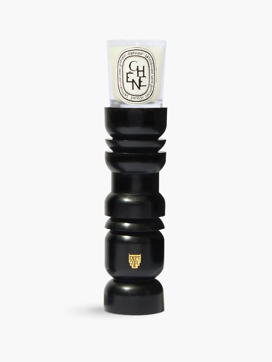 Chess Candle Holder L - For classic candles - Diptyque