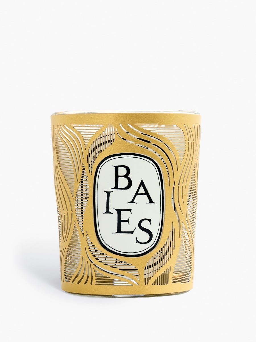 Flame Paper Sleeve - For classic candle - Diptyque