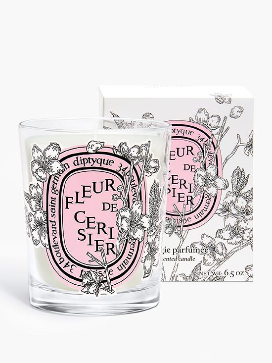 Fleur de Cerisier (Cherry Blossom) - Classic candle Classic 