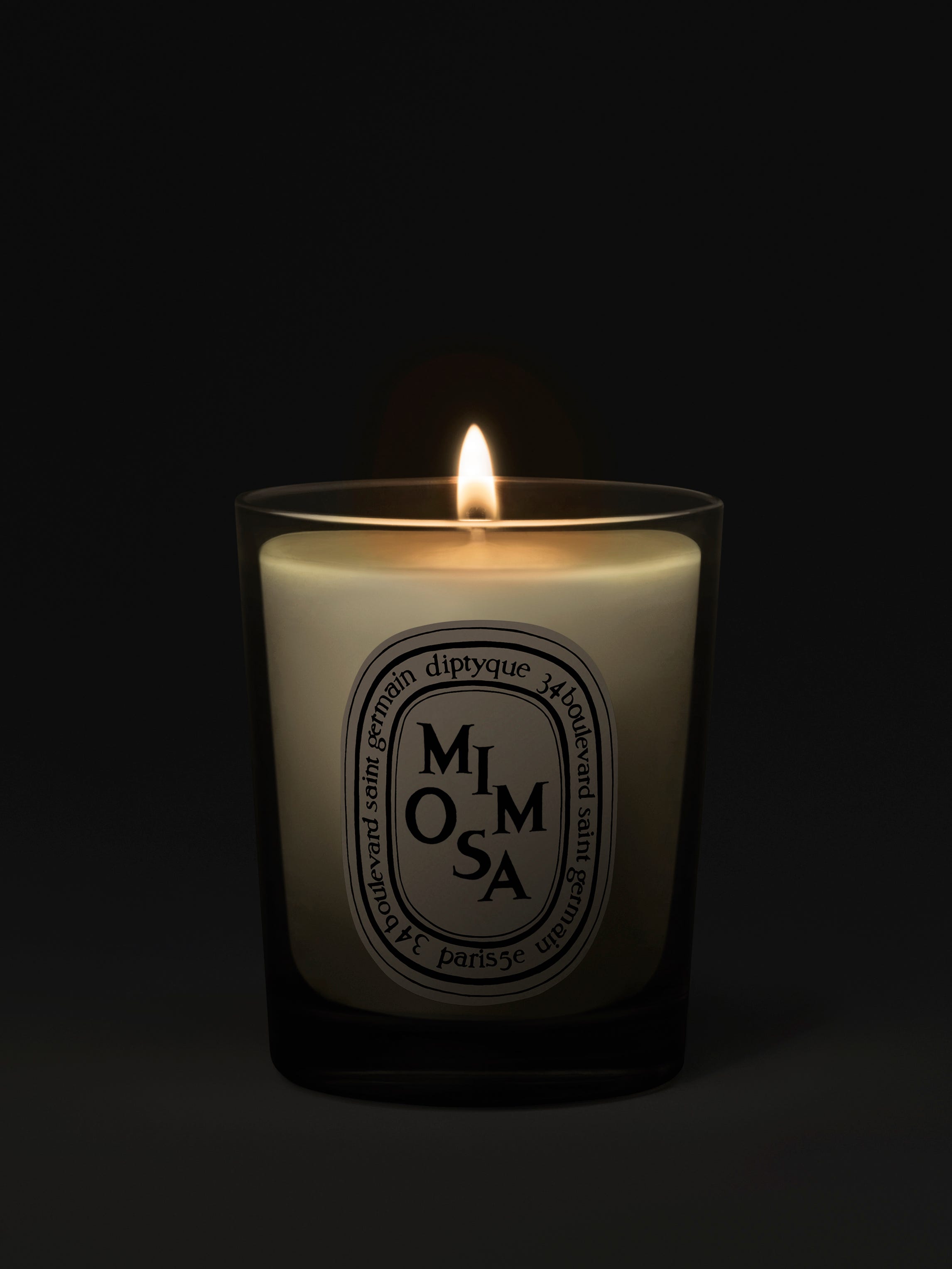 スモール キャンドル ミモザ 70g - Mini bougies parfumées | Diptyque
