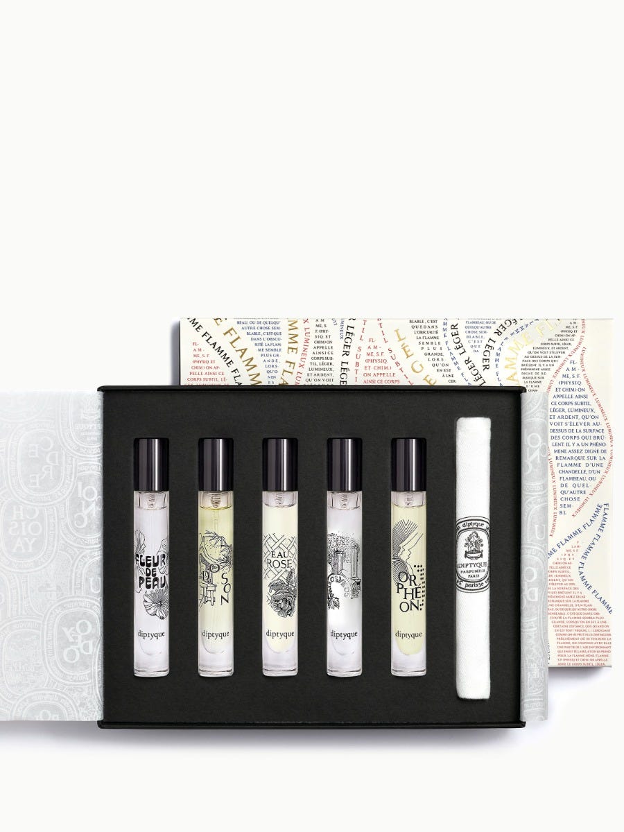 Set of 5 eaux de parfums - Pre-composed 7.5ml | Diptyque Paris