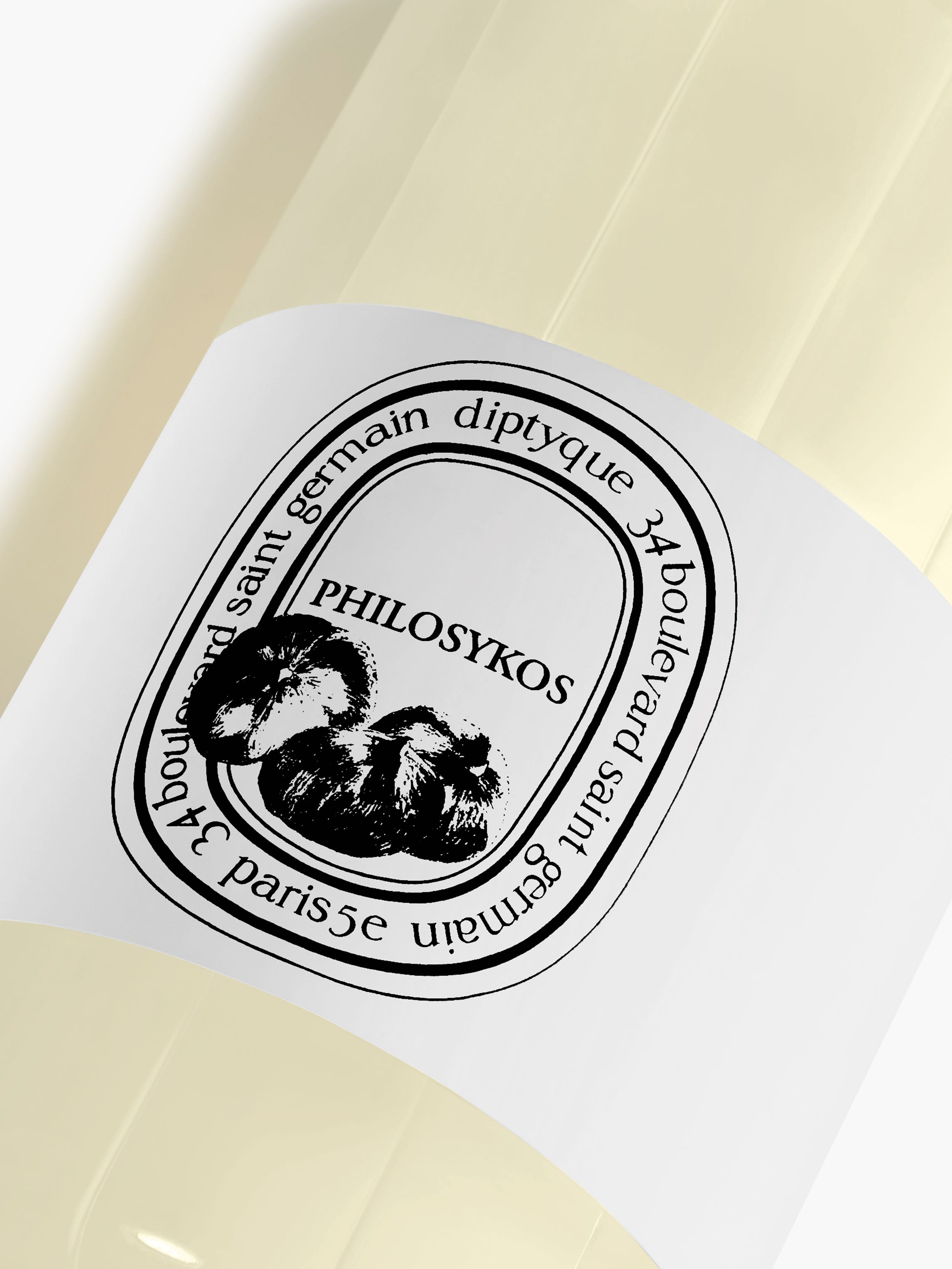 Philosykos - Scented cleansing hand and body gel 200ml | Diptyque