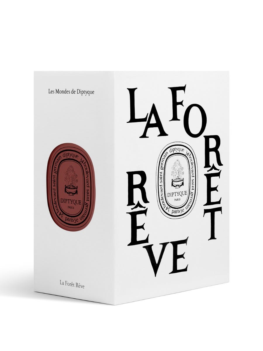 La Forêt Rêve (Forest Dreams) - Refillable Candle - Les Mondes de Diptyque  (The Worlds of Diptyque) | Diptyque Paris