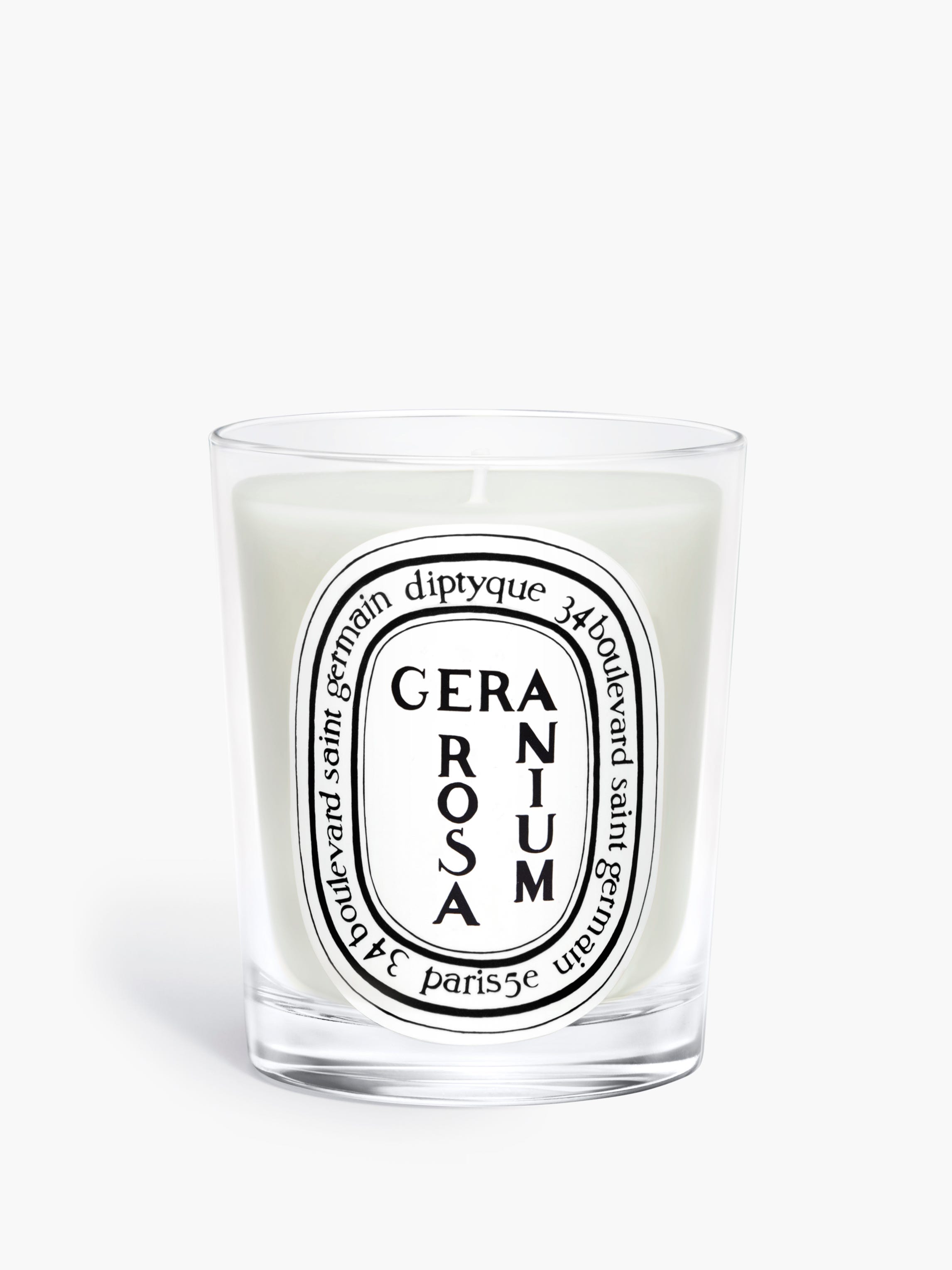 Geranium Rosa - Classic Candle Classic | Diptyque Paris