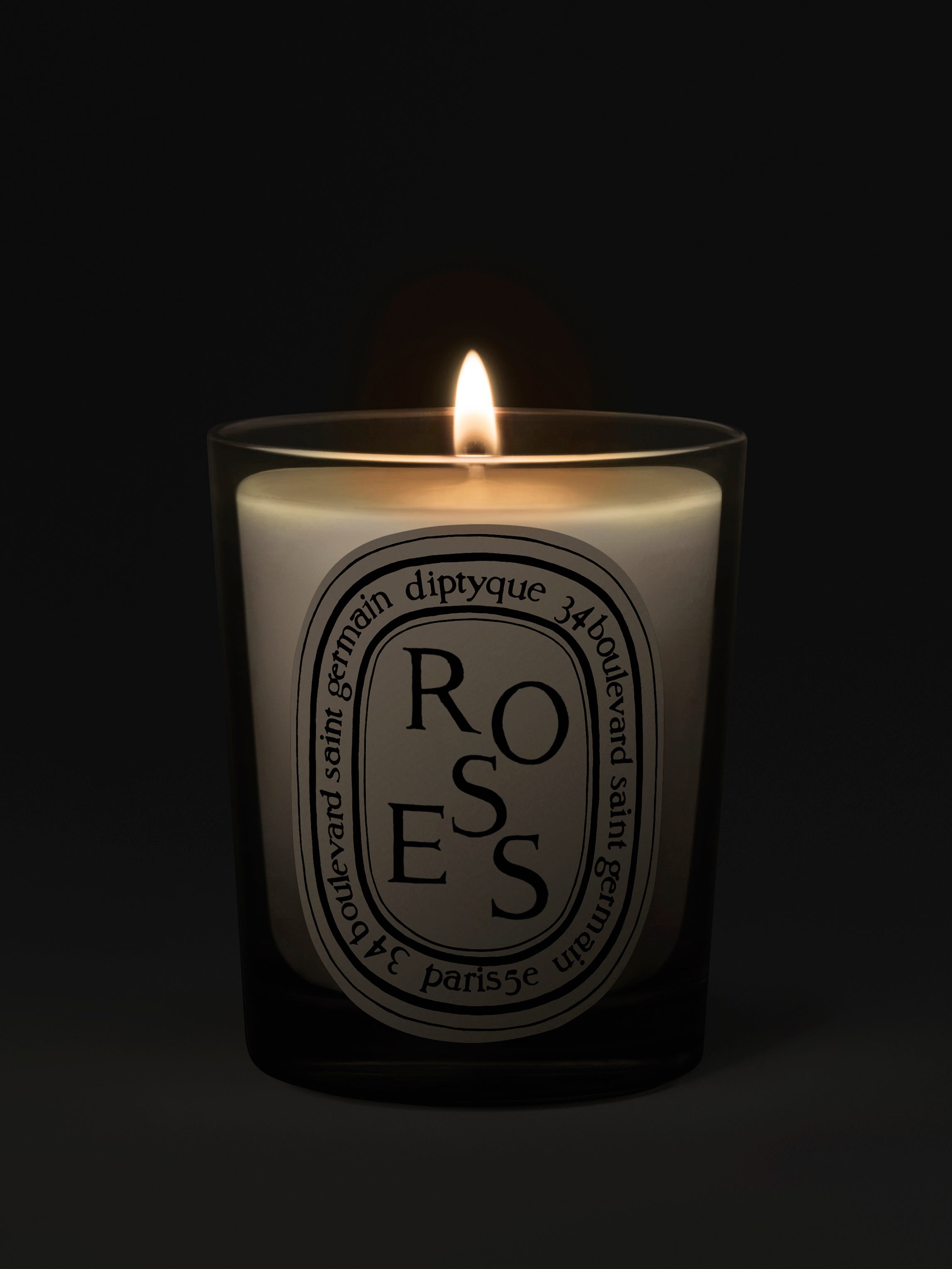 Roses - Classic Candle Classic | Diptyque Paris