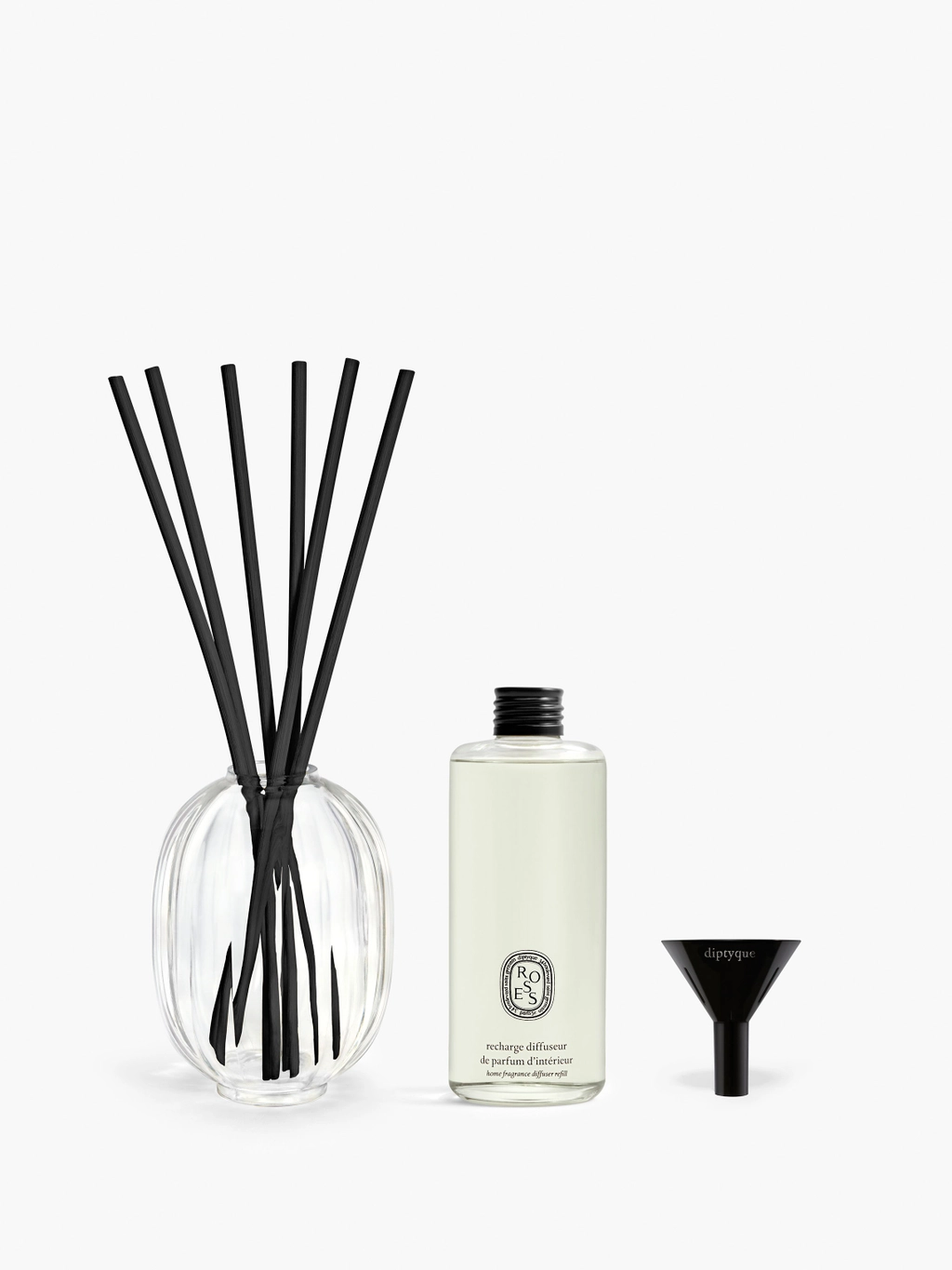 REED DIFFUSER Sandalwood Vanilla in Amber Bottle With 5 Sticks Diffuser Oil  Set Essential Oil Natural Home Fragrance 100ml  Uk 