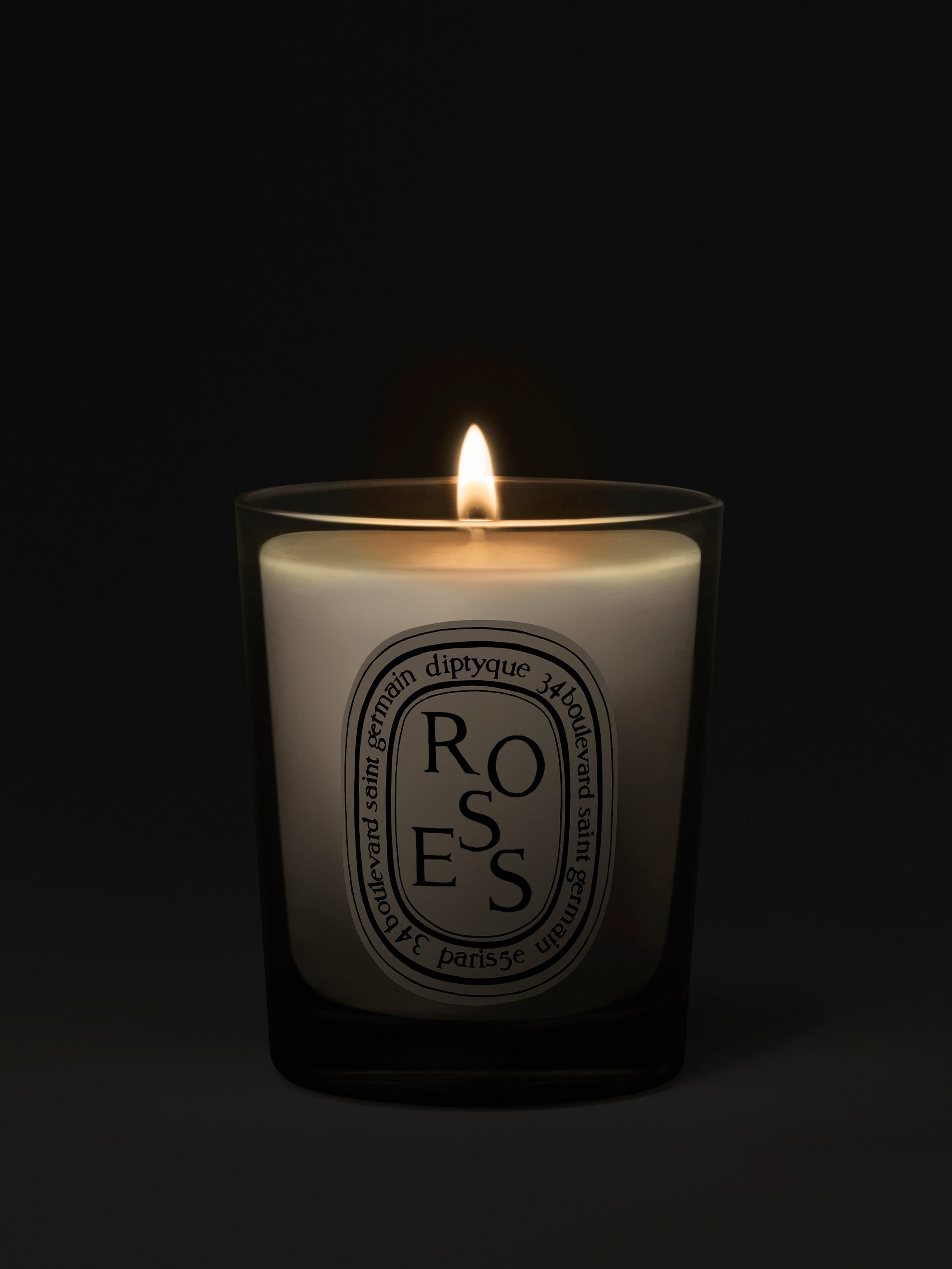 Roses - Small candle Small | Diptyque Paris