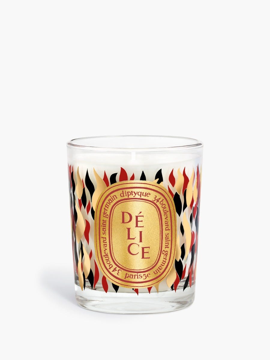 Délice (Delight) - Small Candle - Diptyque