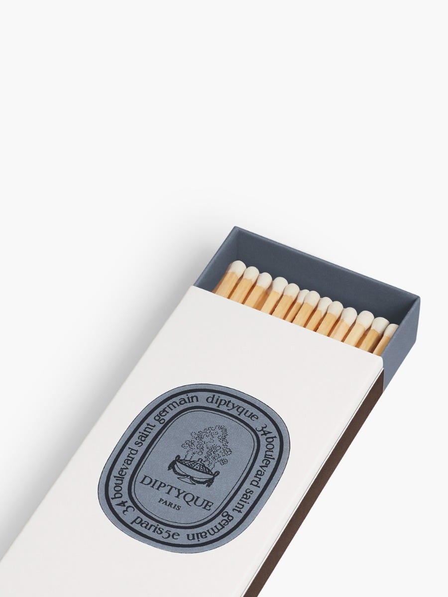 Nymphées Merveilles (Nymphaeum of Wonders) - Scented matches 