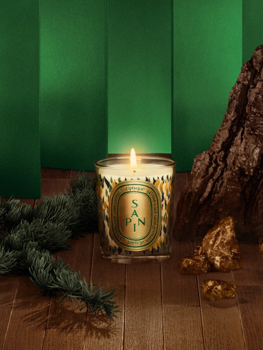 Sapin (Pine Tree) - Classic Candle | Diptyque Paris