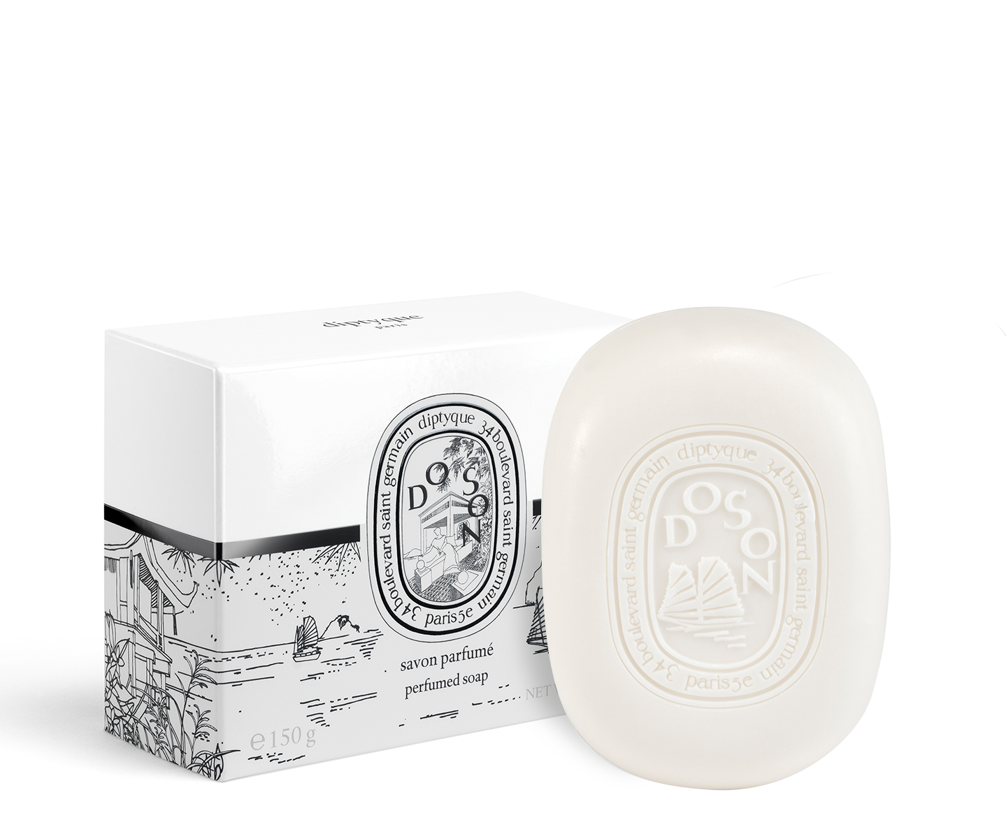 diptyque ディプティック 石鹸 フレグランスソープ フィロシコス - その他