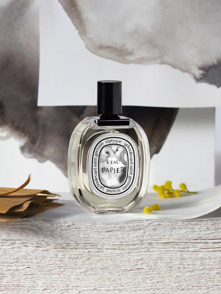 オー ド トワレ L'EAU PAPIER（ロー パピエ） 100ml | Diptyque Paris