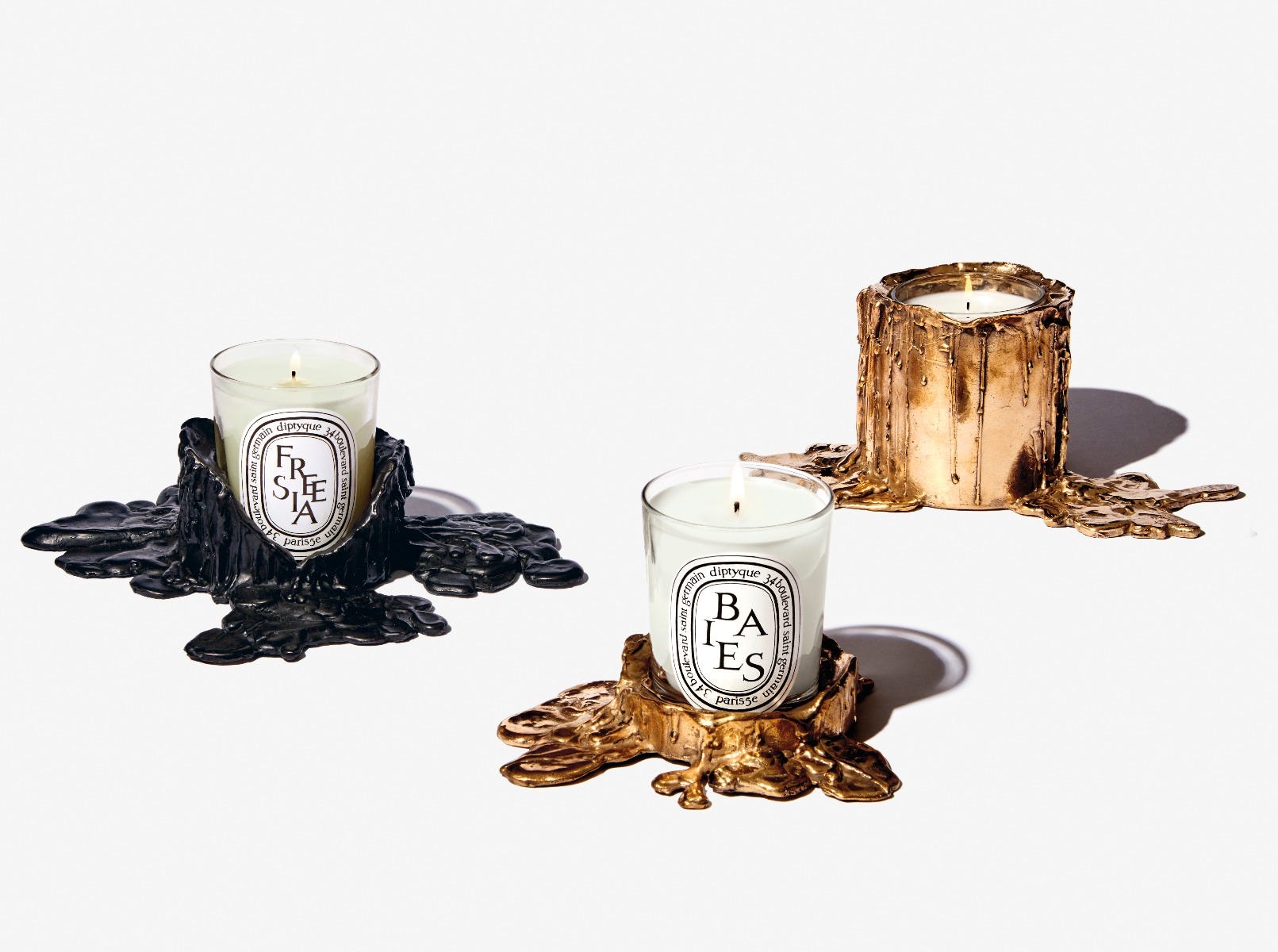 Diptyque Candle Acessories Set 2024