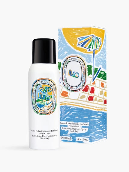 Ilio - Erfrischendes Spray für Gesicht & Körper