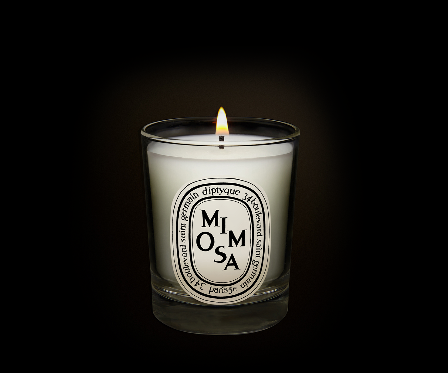 新発売 (ミモザ：70g) DIPTYQUEミニ キャンドル ミモザ ミニ 70g 