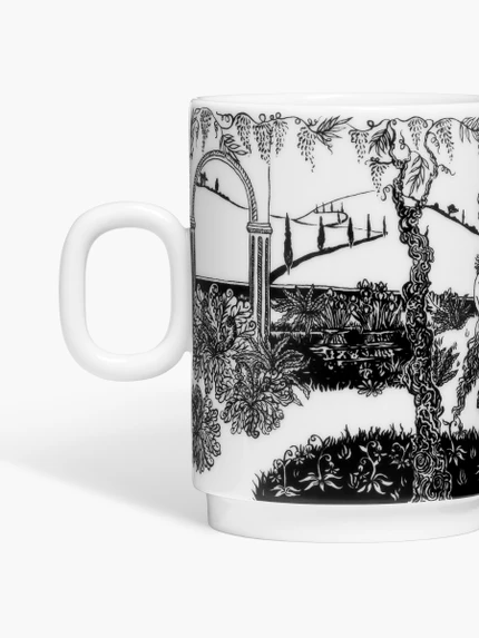 Taza - Jardín de Tíaso