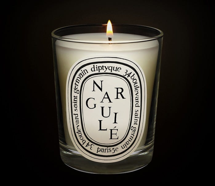 Narguilé - Classic Candle
