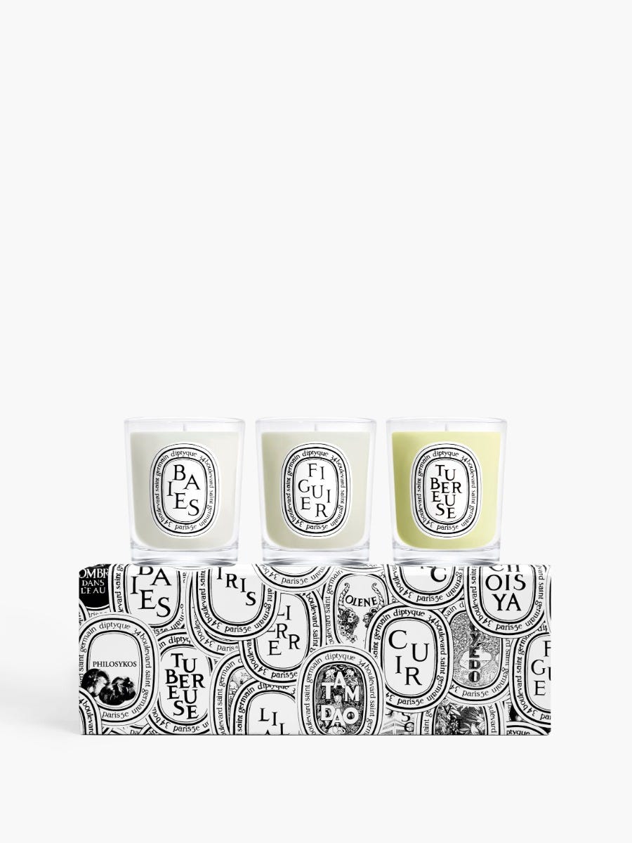 Diptyque-CK-French purchases Connection EDT Bundle