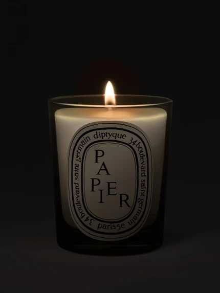 Papier (Paper) - Classic Candle