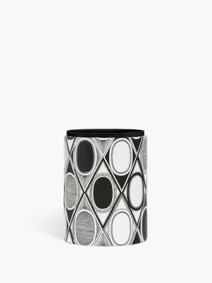 Pencil pot - Diamonds in Graphite