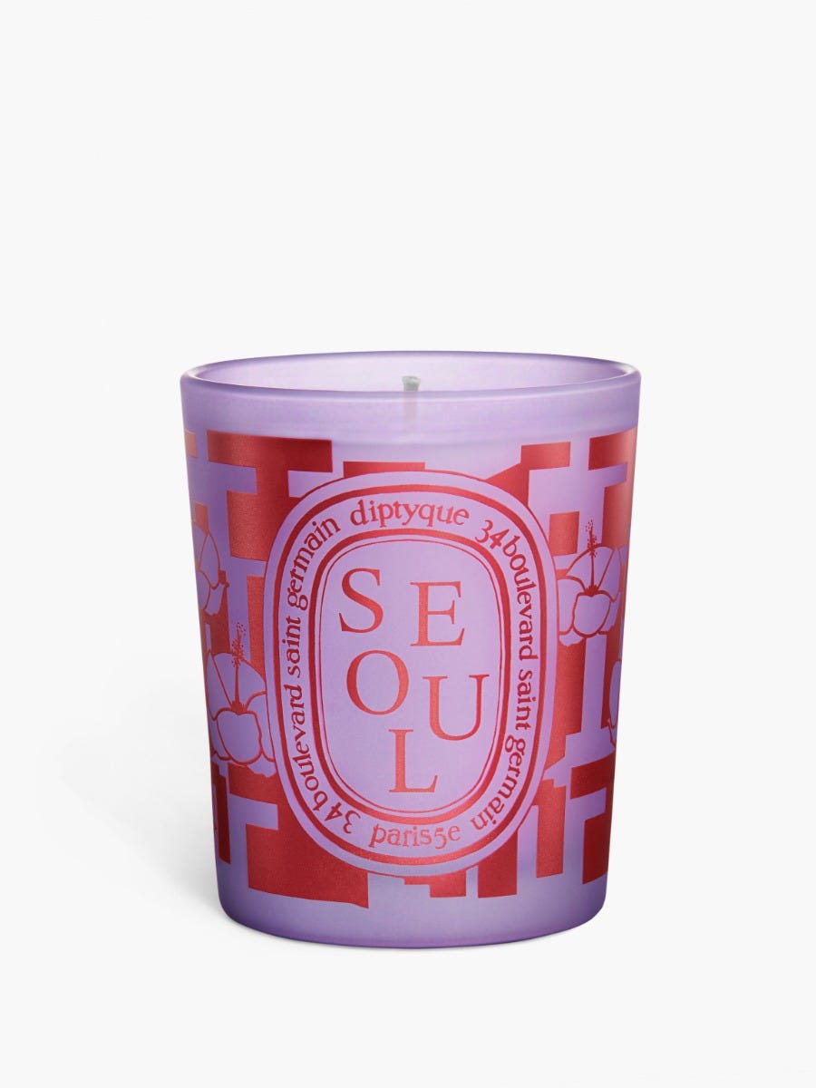 Seoul candle 190g | Diptyque Paris