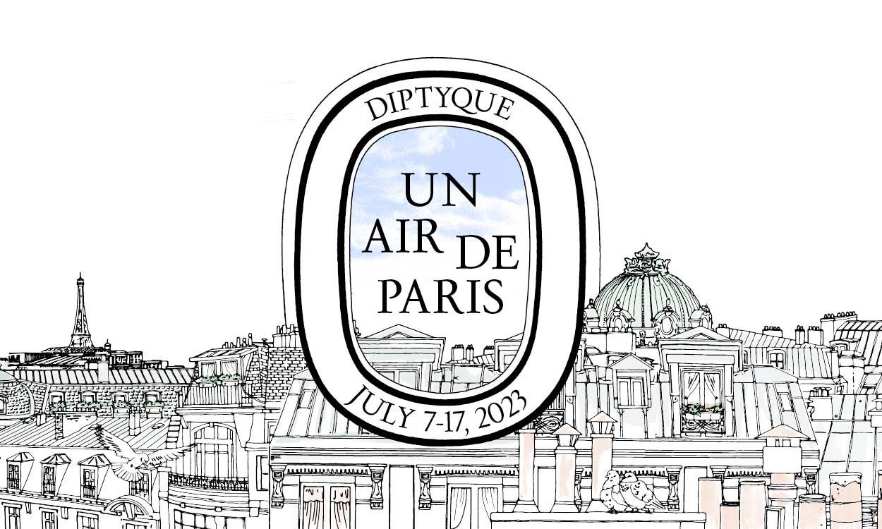 ディプティック ポップアップイベント UN AIR DE PARIS (アン エール ...